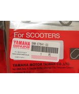 5NW-E7641-00 YAMAHA Belt SV MAX VINO 125 Genuine Transmission Drive V BE... - $48.99