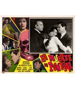 *DEATH IS PUNCTUAL (LA MUERTE ES PUNTUAL (1967) Two Men Kidnap a Pretty ... - €38,47 EUR