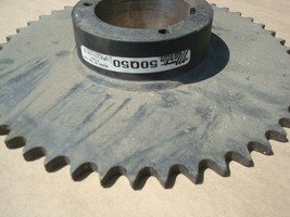 Martin bushing bore roller chain Sprocket 50Q50 split taper bushed type - $39.86