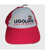 LEGOLAND CALIFORNIA LEGO - Youth Adjustable Baseball Hat 2014 - $227.52 MXN