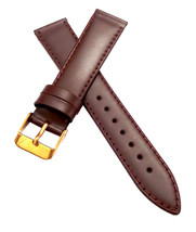 18mm Genuine Leather Watch Band Strap Fits T-TOUCH T0914204605101 BR Pin(GL) - £8.64 GBP