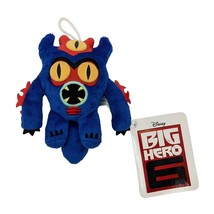 Big Hero 6 Fred Plush Stuffed Animal 5&quot; New with Tag (Disney, 2014) - $9.89