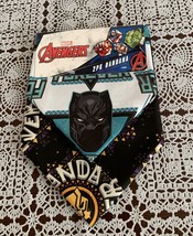 Marvel Avengers Bandanas Set of 2 Wakanda Forever Black Panther Brand Ne... - £9.48 GBP