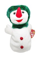 TY Beanie Baby The Snowgirl 8.5 inch Beanbag Toy W/ Tags - $166.60 MXN