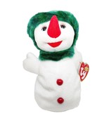 TY Beanie Baby The Snowgirl 8.5 inch Beanbag Toy W/ Tags - $8.90