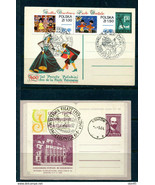 Poland 1968 6 Postal Stationary Cards Philatelic Exhibition 12152 - £15.57 GBP