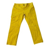 Cabi 5869 Sulfur Yellow Utility Trouser Pants Women’s Size 16 NWT - $55.85