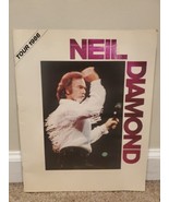 Neil Diamond Tour Program 1986 Large Print Concert Promo - $283.25 MXN