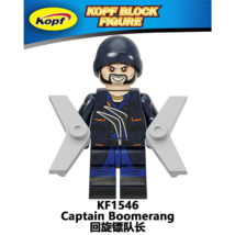 KLIVT DC Captain Boomerang The Suicide Squad KF1546 Custom Minifigure Toy Gift - £4.28 GBP