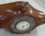 SALE FRENCH WWI PROPELLOR HUB, French Clock, Trench art Morane Saulnier   - $12,251.22 MXN