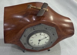 SALE FRENCH WWI PROPELLOR HUB, French Clock, Trench art Morane Saulnier   - £747.29 GBP