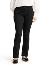 Signature by Levi&#39;s Women&#39;s Totally Shaping Straight Jeans | Black | 16S... - $49.50