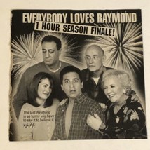 Everybody Loves Raymond Tv Guide Print Ad Ray Ramano Patricia Heaton TPA10 - £4.65 GBP