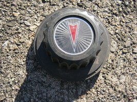 One factory 1982 1983 Pontiac Firebird center cap hubcap for wheel cover - $8.60