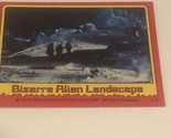 Alien Trading Card #32 Bizarre Alien Landscape - £1.55 GBP