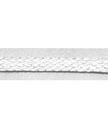 2 foot m812 Manhattan flat shield braid 1/2 &quot; flat width 384/36 strand  ... - £7.28 GBP