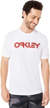 Oakley Mens Mark II Tee Shirt, White, Medium (Old School Throwback Look) - £17.55 GBP