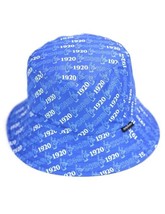 ZETA PHI BETA SORORITY Blue Reversible Bucket Hat Z-PHI - £26.98 GBP