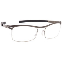 ic! berlin Eyeglasses Rheingold Graphite Square Metal Frame Germany 50[]... - £279.76 GBP
