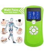 Tens Unit Pulse Massager Muscle Stimulator Therapy Pain Relief EMS Machine - £20.75 GBP