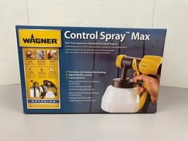 Wagner Control Spray Max HVLP Controlled Paint Sprayer - £115.90 GBP
