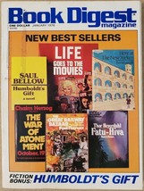 Book Digest Magazine - Lot of 12, 1976 - $21.34