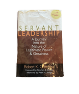 Servant Leadership by Robert K. Greenleaf Hardback Book - £3.90 GBP