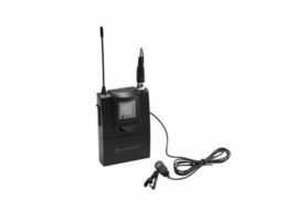 Relacart ET-60 Bodypack with Lavalier Microphone for WAM-402 - £96.60 GBP