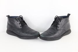 Cole Haan GrandEvolution Mens Size 10 Distressed Leather Chukkas Boots B... - $49.45
