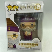 Funko Pop Harry Potter Albus Dumbledore With Baby Harry #115 Vinyl Figure - £8.95 GBP