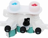 Water Inlet Valve for Whirlpool WTW8040DW0 WTW6120HW1 11027132411 WTW800... - $54.71 CAD