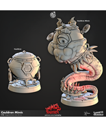 3D Printed Cast n Play Cauldron Mimic Mimics Mayhem Set 28mm 32mm D&amp;D - $152.75 MXN+