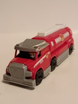 Paw Patrol Marshall Red Big Truck Pups True Metal Die-Cast/Plastic Toy V... - $63.74 MXN