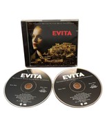 Evita Complete Motion Picture Music Soundtrack 2 CD Set 1996 BMG - £5.52 GBP