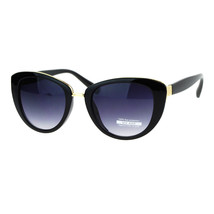 Women&#39;s Fashion Sunglasses Oval Cat Eye Designer Style Shades UV400 - £10.34 GBP