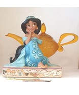 Jasmine and Genie Lamp Figurine - Disney Traditions by Jim Shore - £43.17 GBP