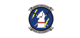 4&quot; air force bccs 107 knights honor and glory bumper sticker decal usa made - £21.22 GBP