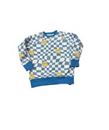 Little Bipsy Retro Check Pullover Sweatshirt Top Size 9 - $20.30 CAD