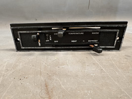 1973-1978 Ford Pinto Dash Heater Controls Coupe Runabout Wagon Pony Vent... - $111.98