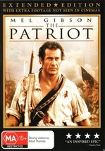 The Patriot DVD | Extended Edition | Region 4 - £7.41 GBP