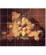 Severin Roesen Flowers Painting Ceramic Tile Mural BTZ23007 - $410.31 CAD+