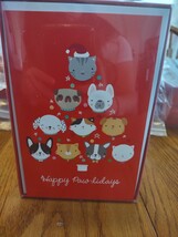 American Greetings &quot;Happy Paw-lidays&quot; Set Of 16 Christmas Cards And Envelopes - £14.04 GBP