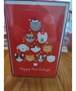 American Greetings &quot;Happy Paw-lidays&quot; Set Of 16 Christmas Cards And Enve... - $20.67