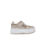 Guess Women Sneakers - 8.5 US EU 39 Beige Designer Fashion Comfort Stree... - €150,25 EUR