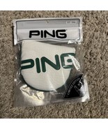 Ping Heritage Limited Edition White Green Mallet Putter Headcover - $42.26 CAD
