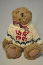 Vintage Bear - White Knit Sweater - $21.18