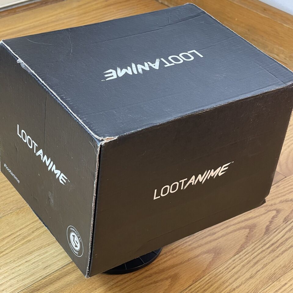 Loot Crate Anime Box Jojo Tokyo Ghoul Cells at Work AND MORE! - $44.99