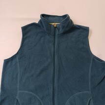 Woolrich Women's Green Full Zip Sleeveless Fleece Vest Size Large image 11