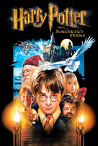 Harry Potter and the Sorcerer&#39;s Stone VHS Tape [Film, 2001]; With Extra Footage - £2.37 GBP