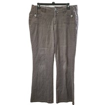 Brown Cord Dress Pants Size 12 - £19.46 GBP
